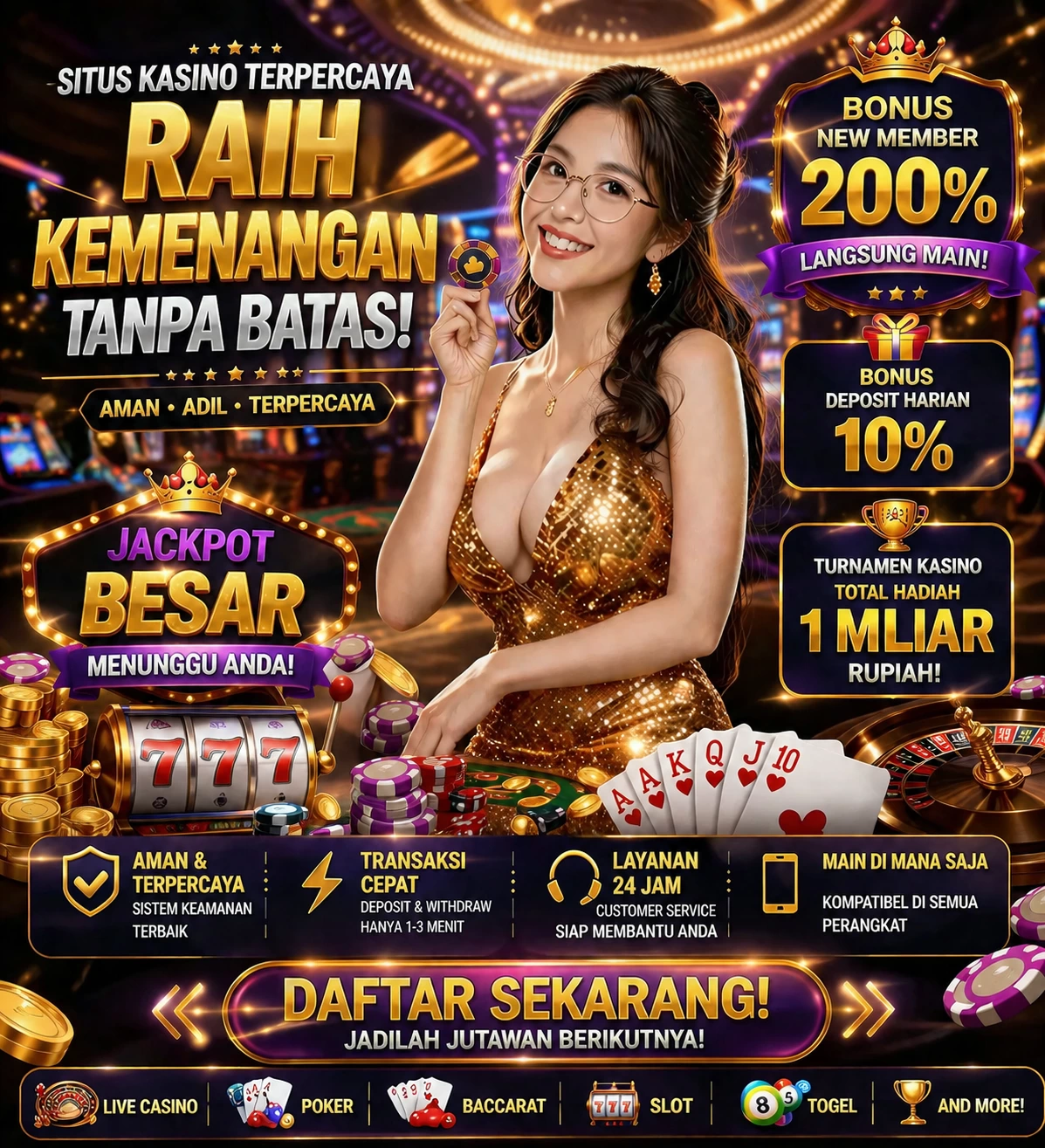 Tampilan antarmuka layar303 APK v4.7.5 saat pengujian performa dan keamanan di perangkat Android